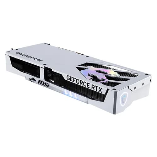 MSI RTX 5070 Gaming Trio OC White 12GB GDDR7 Graphics Card